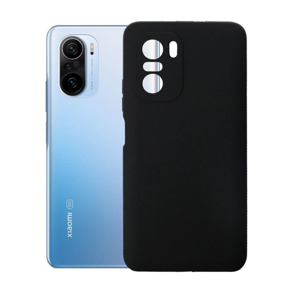 Xiaomi Mi 11i Case Silicone Black