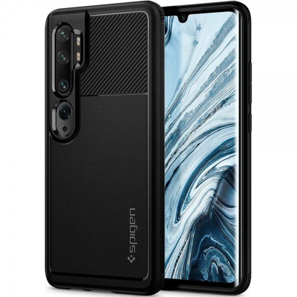 Xiaomi Mi Note 10/Mi Note 10 Pro Case Rugged Armor Matte Black