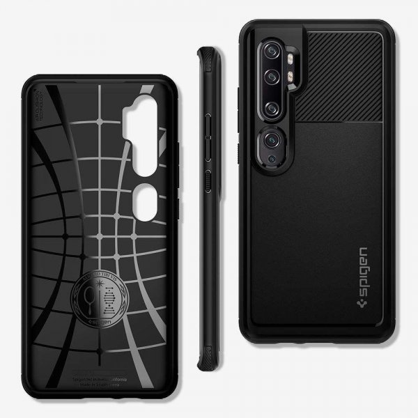 Xiaomi Mi Note 10/Mi Note 10 Pro Case Rugged Armor Matte Black