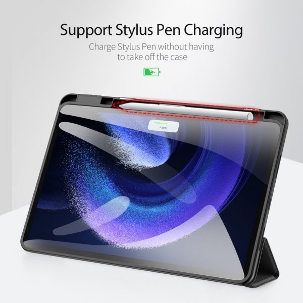 Xiaomi Pad 6 Cover DOMO Series Black