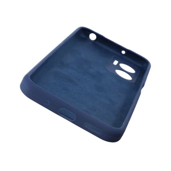Xiaomi Redmi 10 Case Silicone Blue