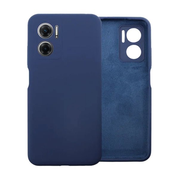 Xiaomi Redmi 10 Case Silicone Blue