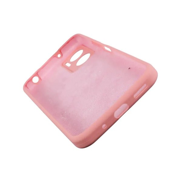 Xiaomi Redmi 10 Case Silicone Pink