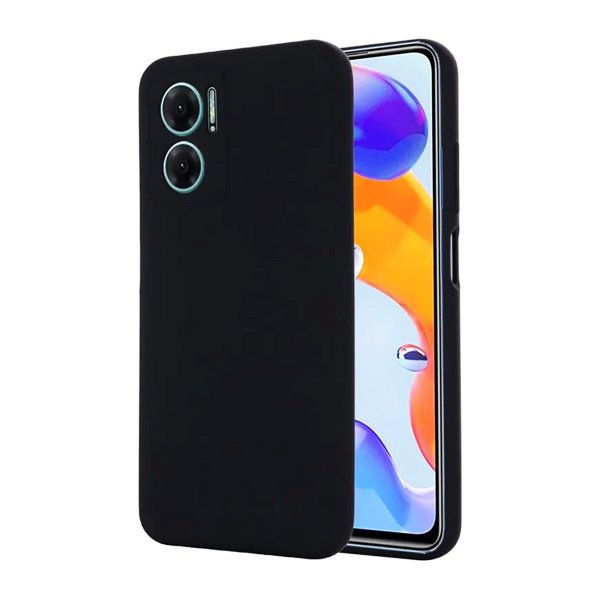Xiaomi Redmi 10 Case Silicone Black