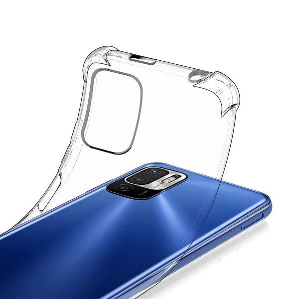 Xiaomi Redmi 10 Case Shock resistant Transparent