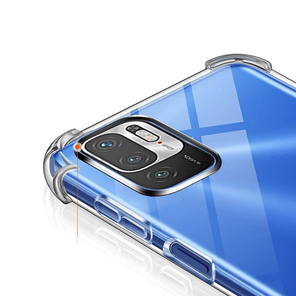 Xiaomi Redmi 10 Case Shock resistant Transparent