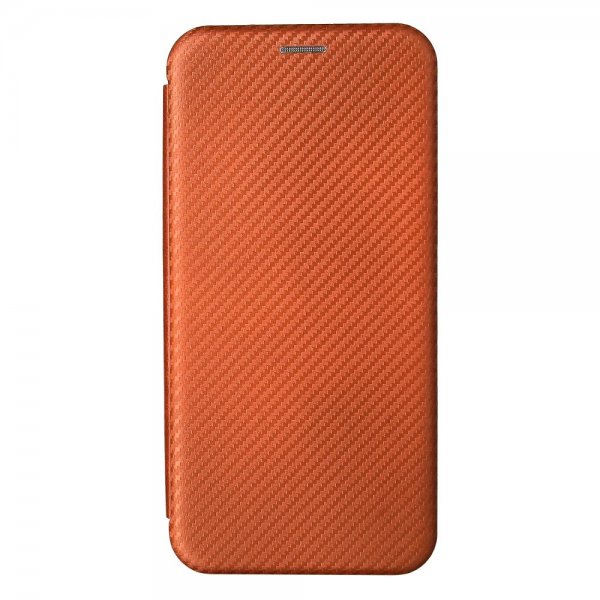 Xiaomi Redmi 10 Cover Carbon Fiber Texture Brown