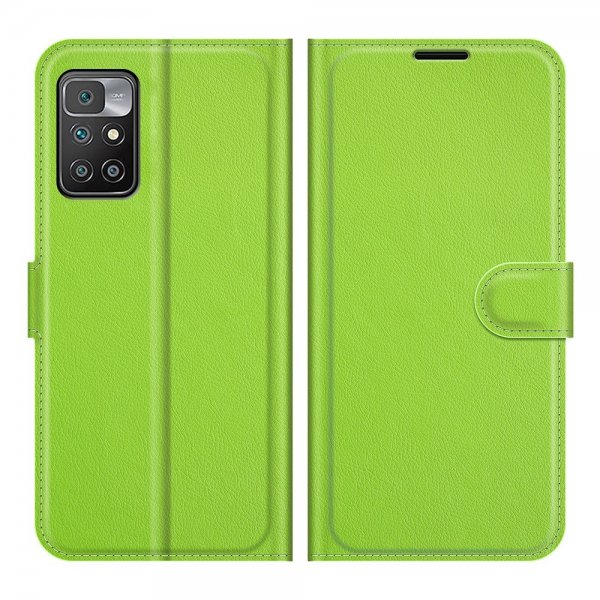 Xiaomi Redmi 10 Cover Litchi Green