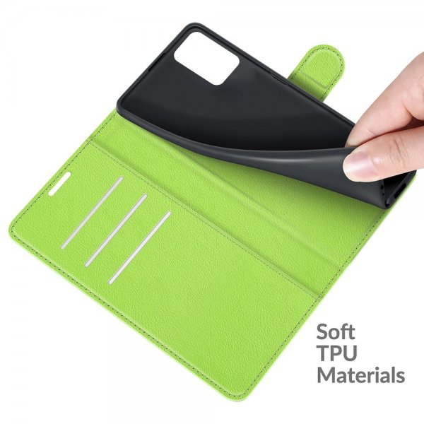 Xiaomi Redmi 10 Cover Litchi Green