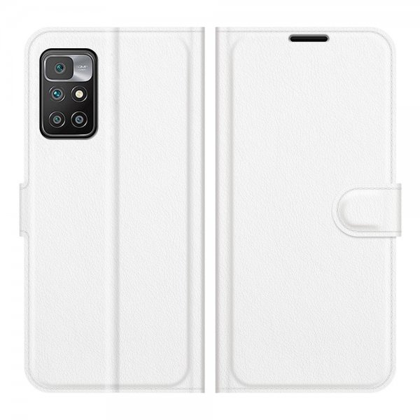 Xiaomi Redmi 10 Cover Litchi White
