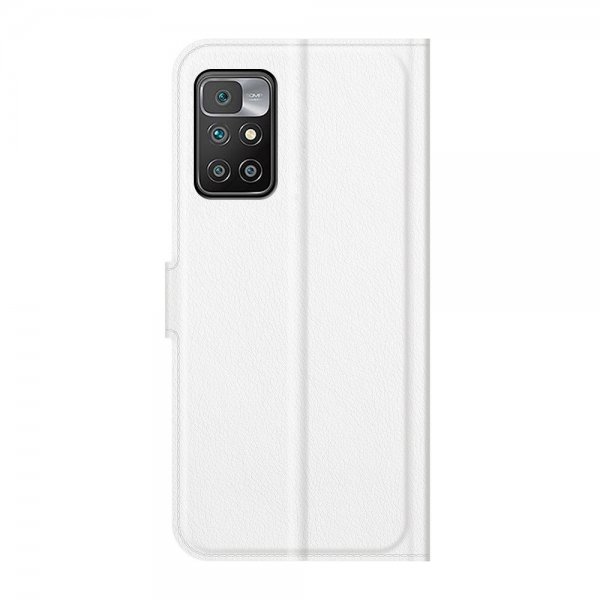 Xiaomi Redmi 10 Cover Litchi White