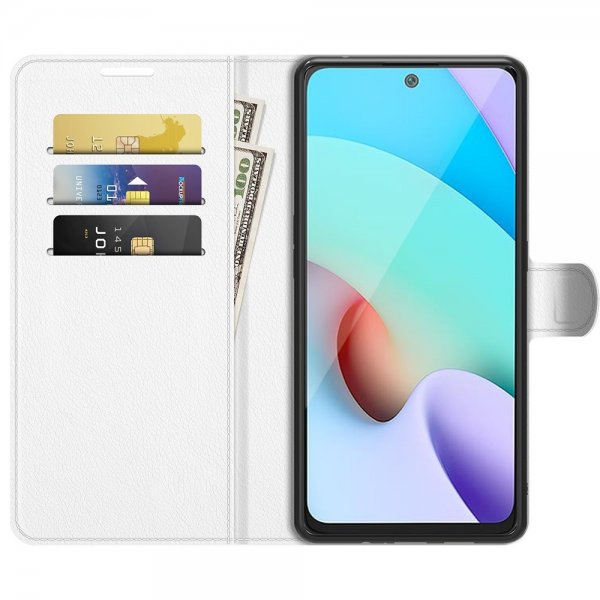 Xiaomi Redmi 10 Cover Litchi White