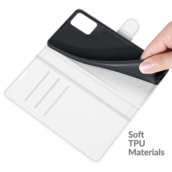 Xiaomi Redmi 10 Cover Litchi White