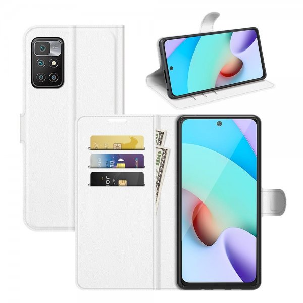 Xiaomi Redmi 10 Cover Litchi White