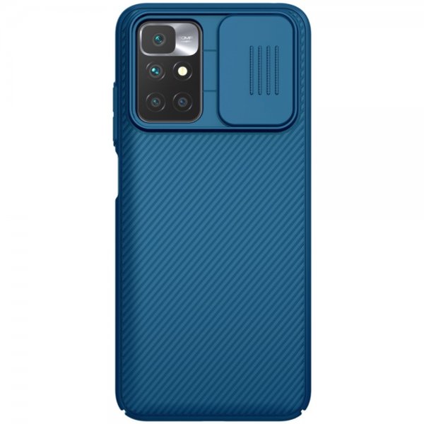 Xiaomi Redmi 10 Case CamShield Blue