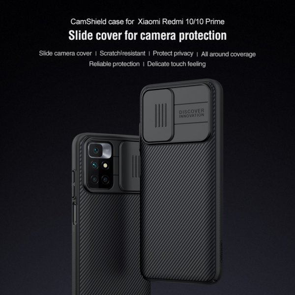 Xiaomi Redmi 10 Case CamShield Blue