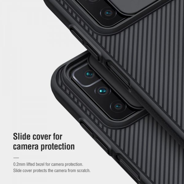 Xiaomi Redmi 10 Case CamShield Blue