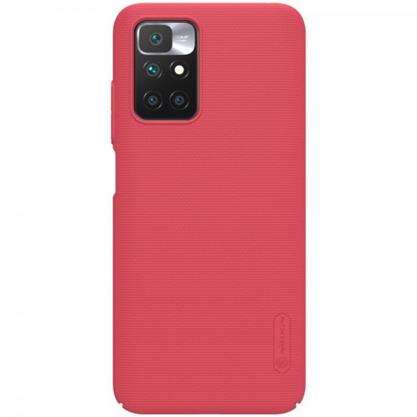 Xiaomi Redmi 10 Case Frosted Shield Red