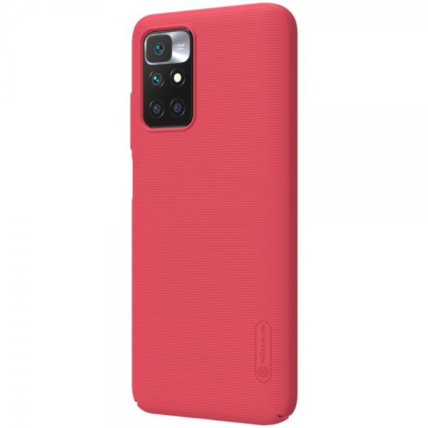 Xiaomi Redmi 10 Case Frosted Shield Red