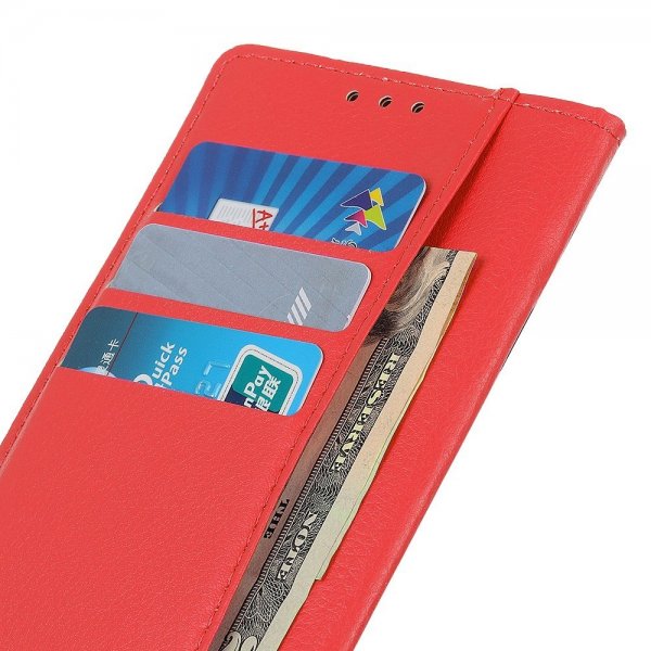 Xiaomi Redmi 12 Cover Litchi Red