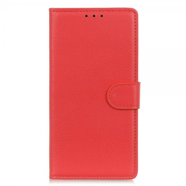 Xiaomi Redmi 12 Cover Litchi Red