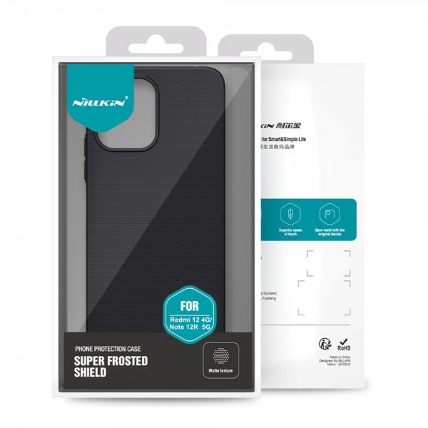 Xiaomi Redmi 12 Case Frosted Shield White