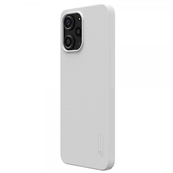 Xiaomi Redmi 12 Case Frosted Shield White