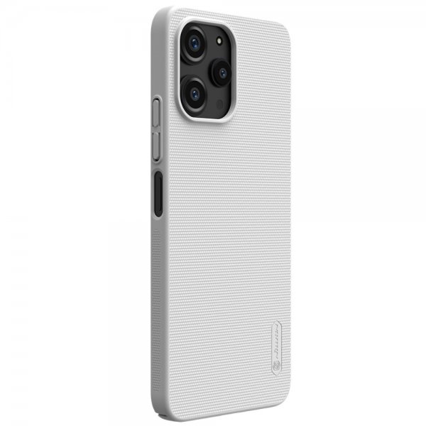 Xiaomi Redmi 12 Case Frosted Shield White