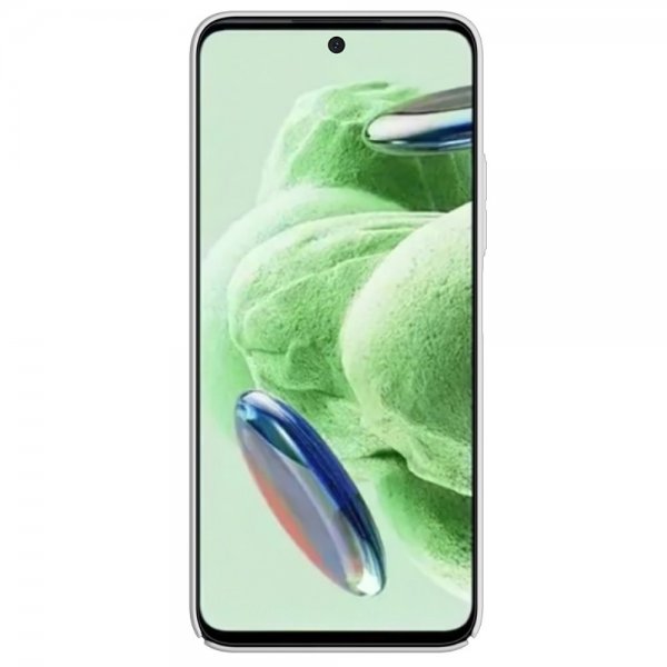 Xiaomi Redmi 12 Case Frosted Shield White