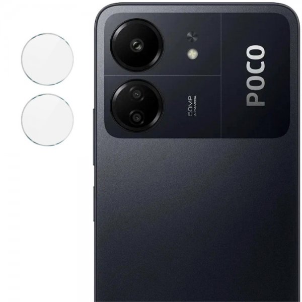 Xiaomi Redmi 13C Camera Protector Tempered Glass