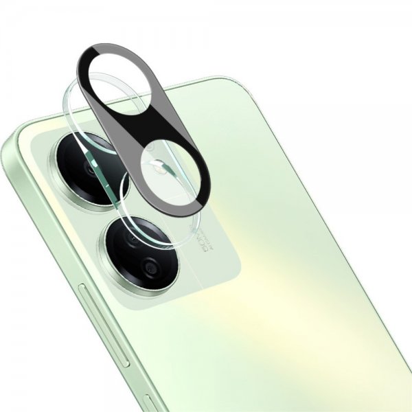 Xiaomi Redmi 13C Camera Protector Tempered Glass Black