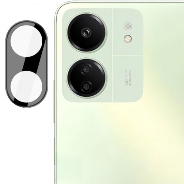Xiaomi Redmi 13C Camera Protector Tempered Glass Black
