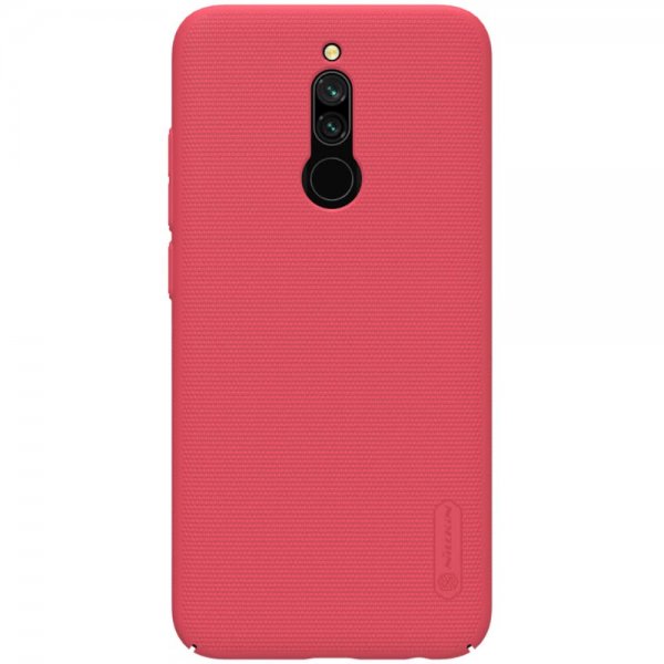 Xiaomi Redmi 8 Case Frosted Shield Red