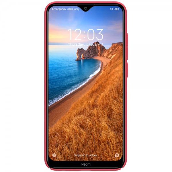 Xiaomi Redmi 8 Case Frosted Shield Red