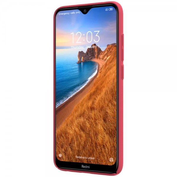 Xiaomi Redmi 8 Case Frosted Shield Red
