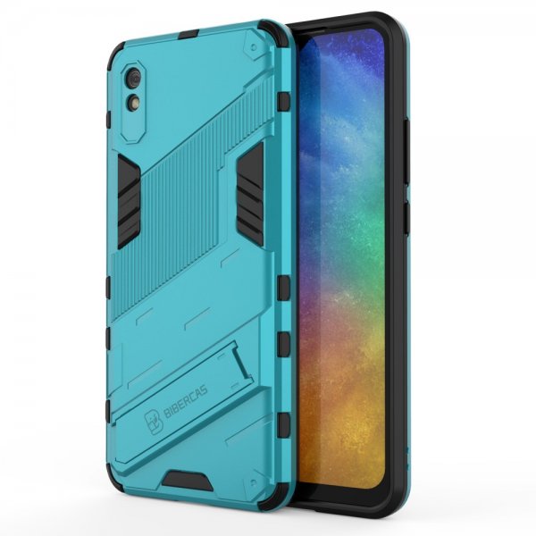 Xiaomi Redmi 9A Case with Stand Blue