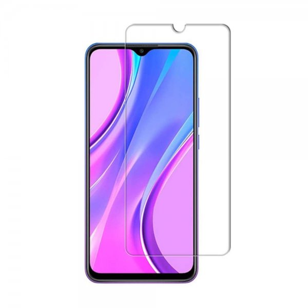 Xiaomi Redmi 9C Screen Protector Tempered Glass Case Friendly