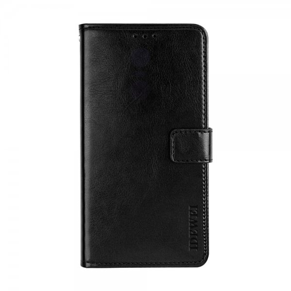 Xiaomi Redmi 9T Cover Leather texture Black