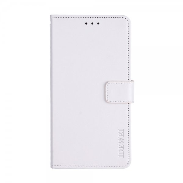 Xiaomi Redmi 9T Cover Leather texture White