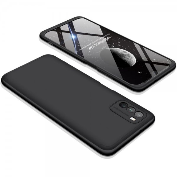 Xiaomi Redmi 9T Case Three-part Black