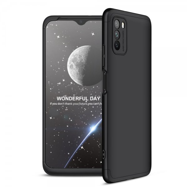 Xiaomi Redmi 9T Case Three-part Black