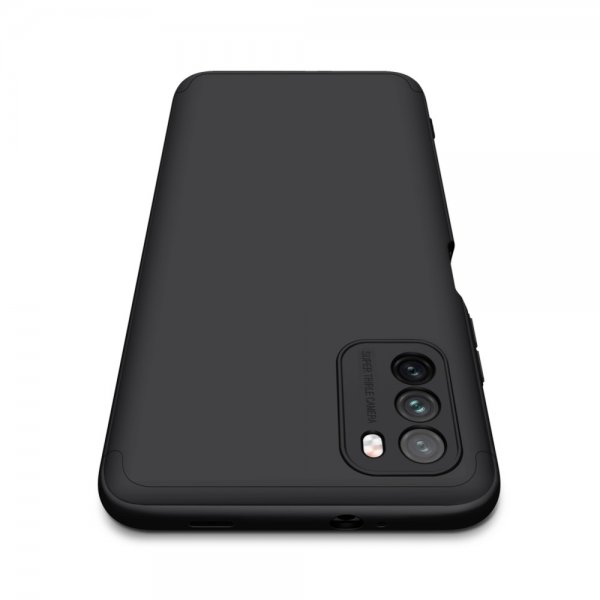 Xiaomi Redmi 9T Case Three-part Black