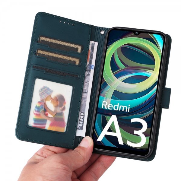 Xiaomi Redmi A3 Cover with Detachable Case 005 Blue