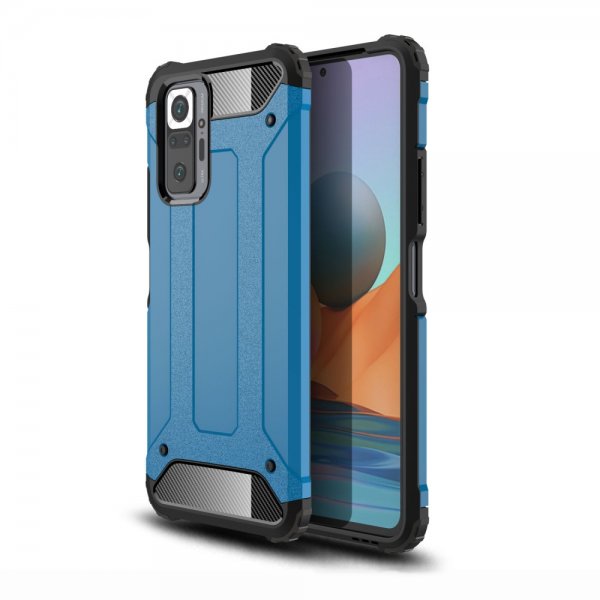 Xiaomi Redmi Note 10 Pro Case Armor Blue