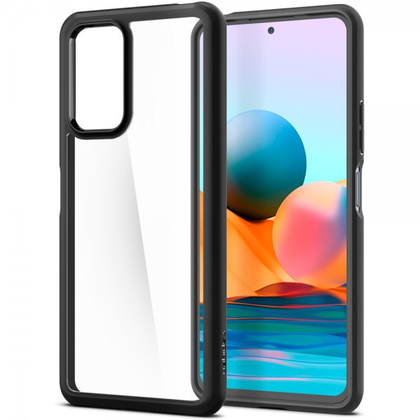 Xiaomi Redmi Note 10 Pro Case Ultra Hybrid Matte Black