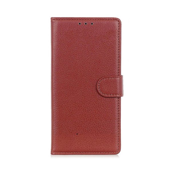 Xiaomi Redmi Note 11 Cover with Stand Brown