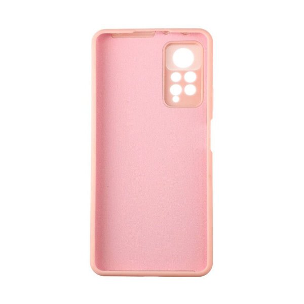 Xiaomi Redmi Note 11 Pro Case Silicone Pink