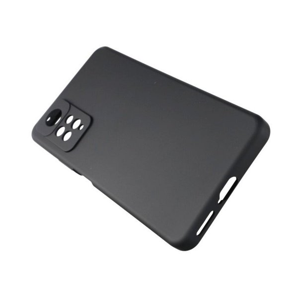 Xiaomi Redmi Note 11 Pro Case Silicone Black