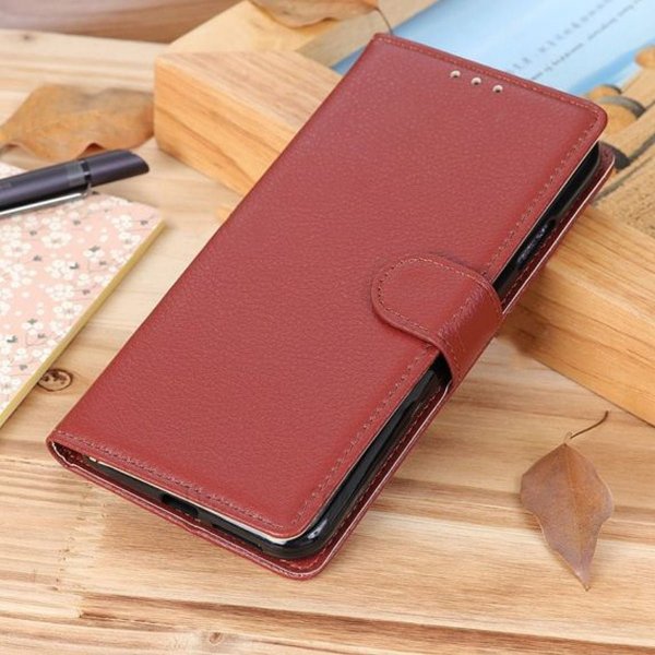 Xiaomi Redmi Note 11 Pro Cover 3 Card slots Brown