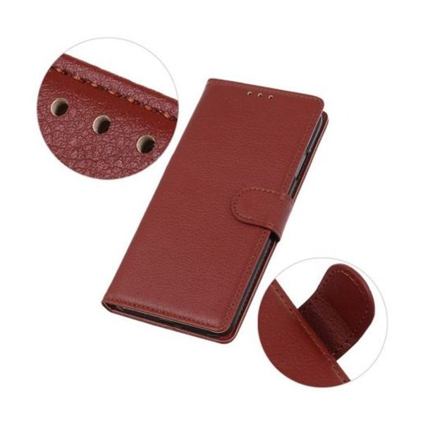 Xiaomi Redmi Note 11 Pro Cover 3 Card slots Brown
